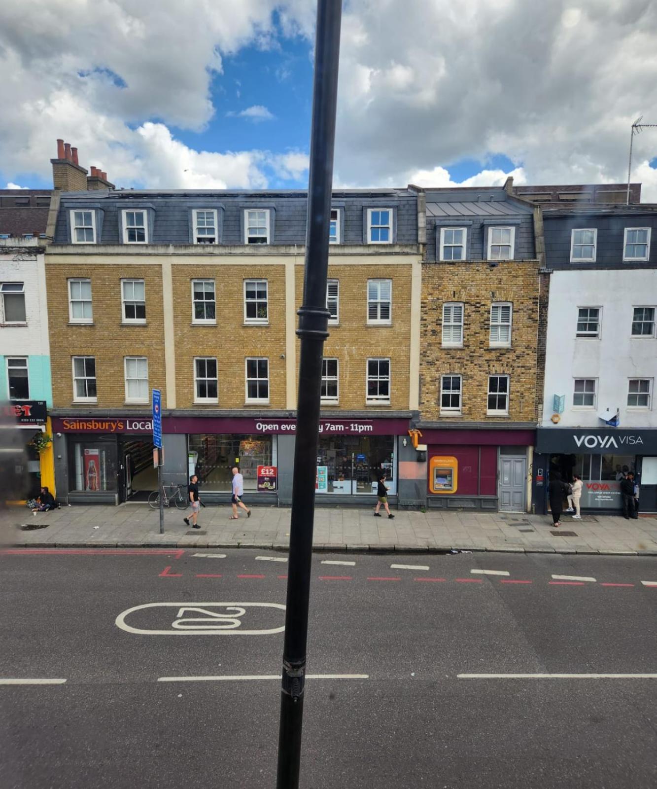 New Deluxe Studio Apt-2 Londen Buitenkant foto