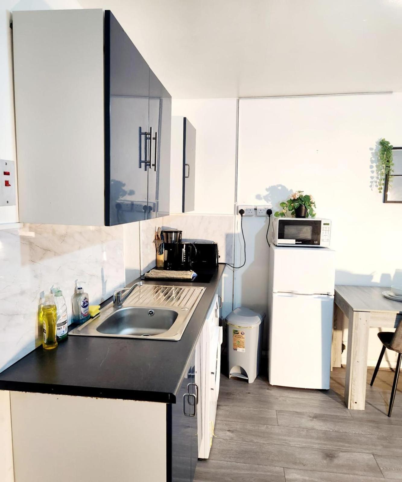 New Deluxe Studio Apt-2 Londen Buitenkant foto