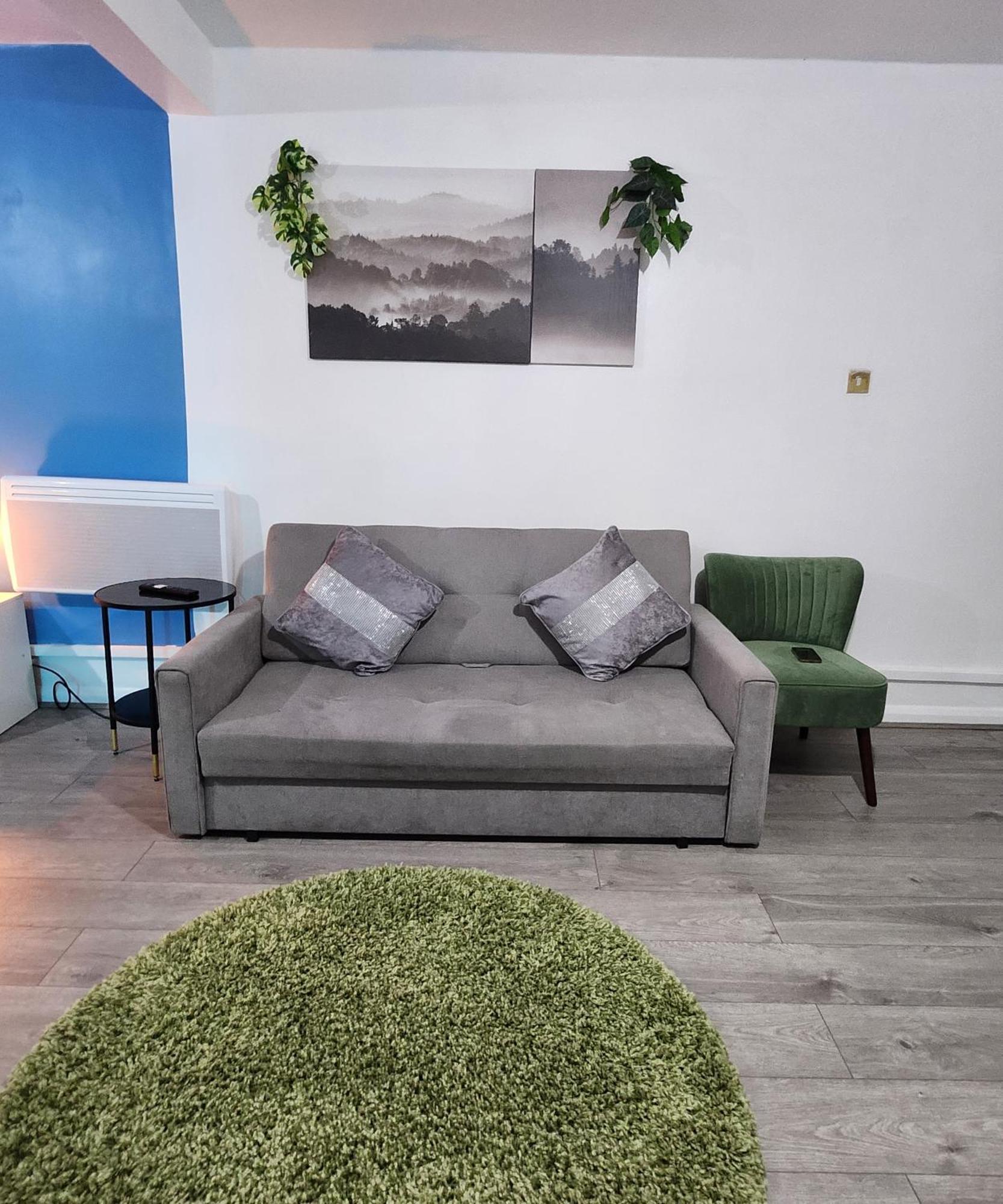 New Deluxe Studio Apt-2 Londen Buitenkant foto