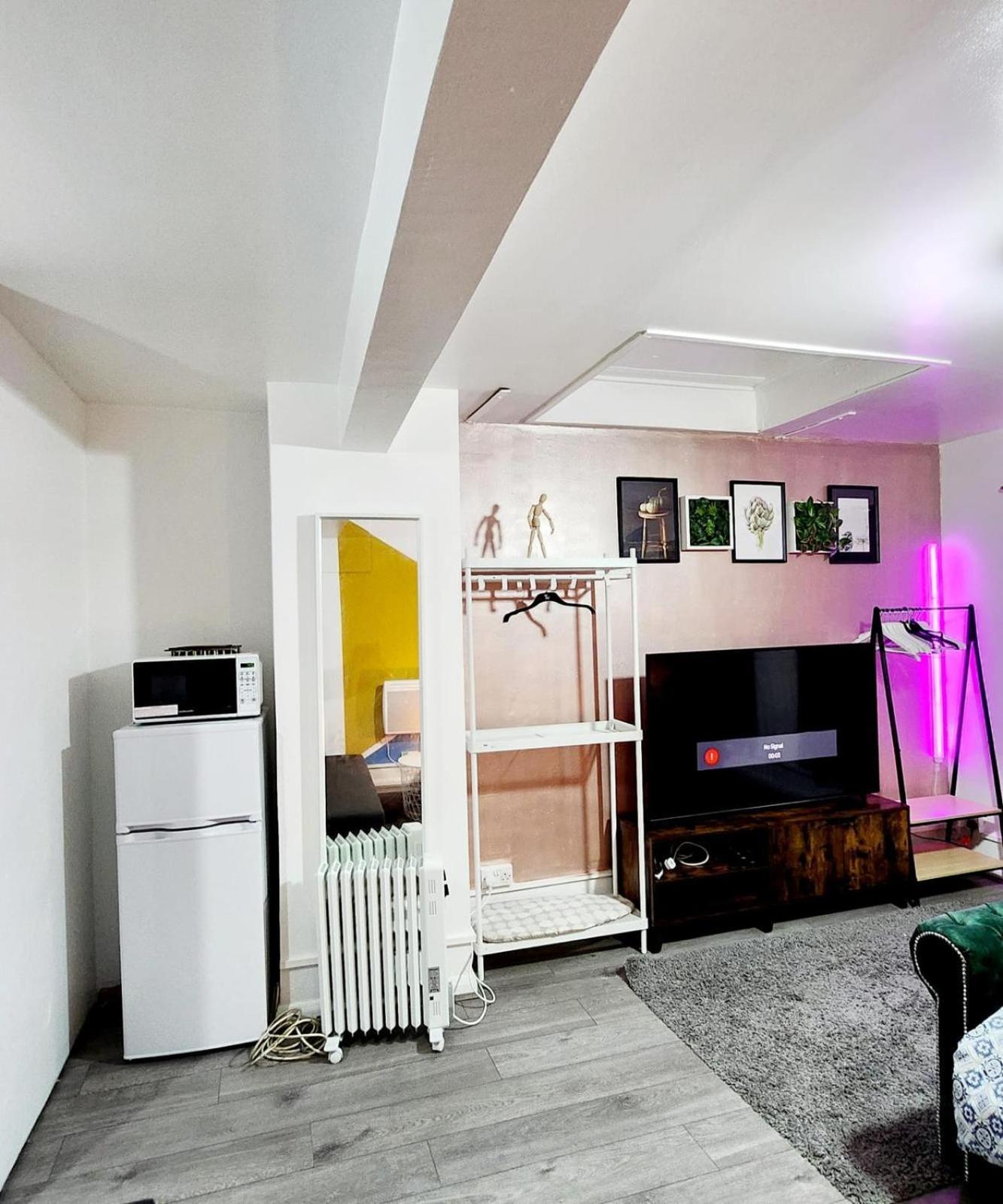 New Deluxe Studio Apt-2 Londen Kamer foto