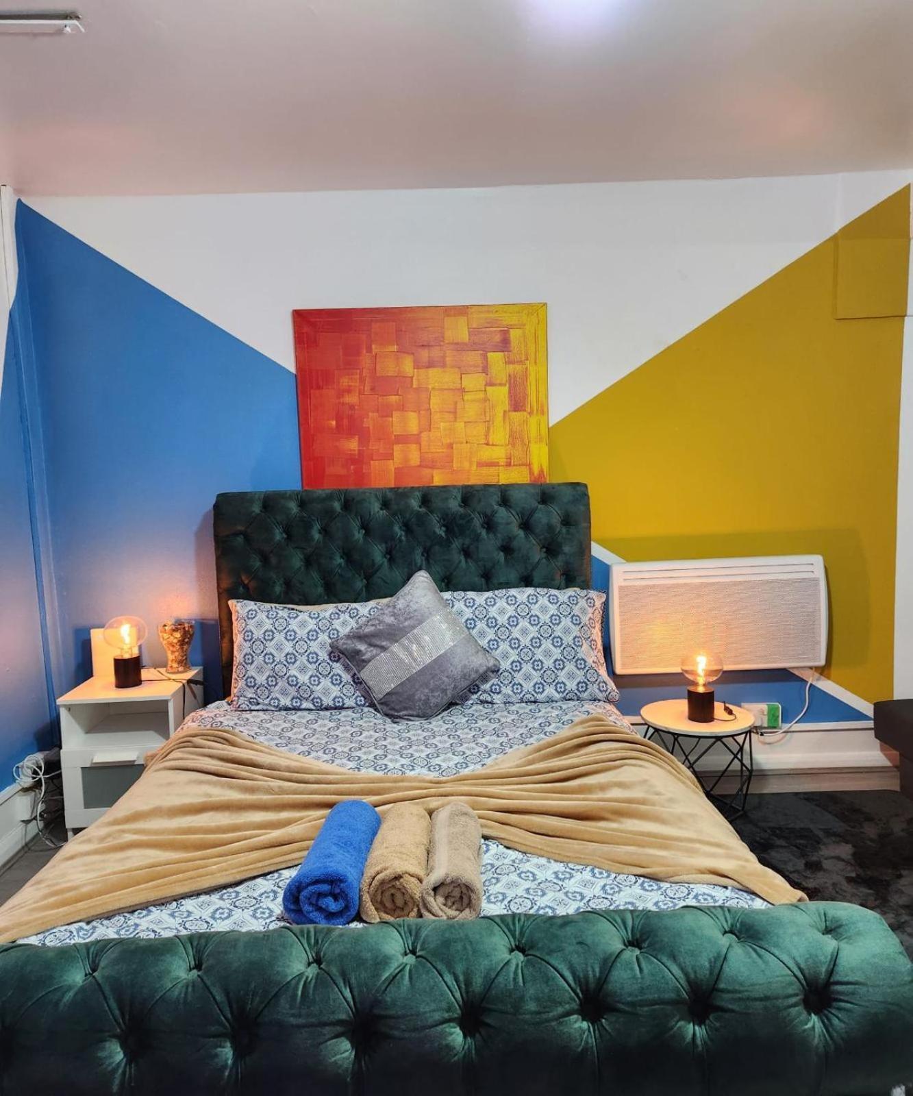 New Deluxe Studio Apt-2 Londen Kamer foto