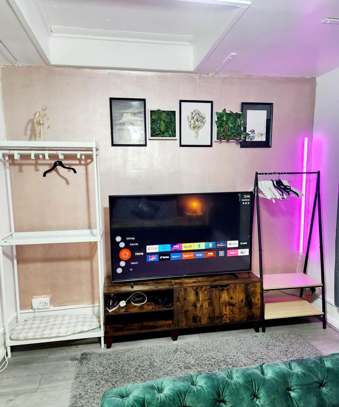 New Deluxe Studio Apt-2 Londen Kamer foto