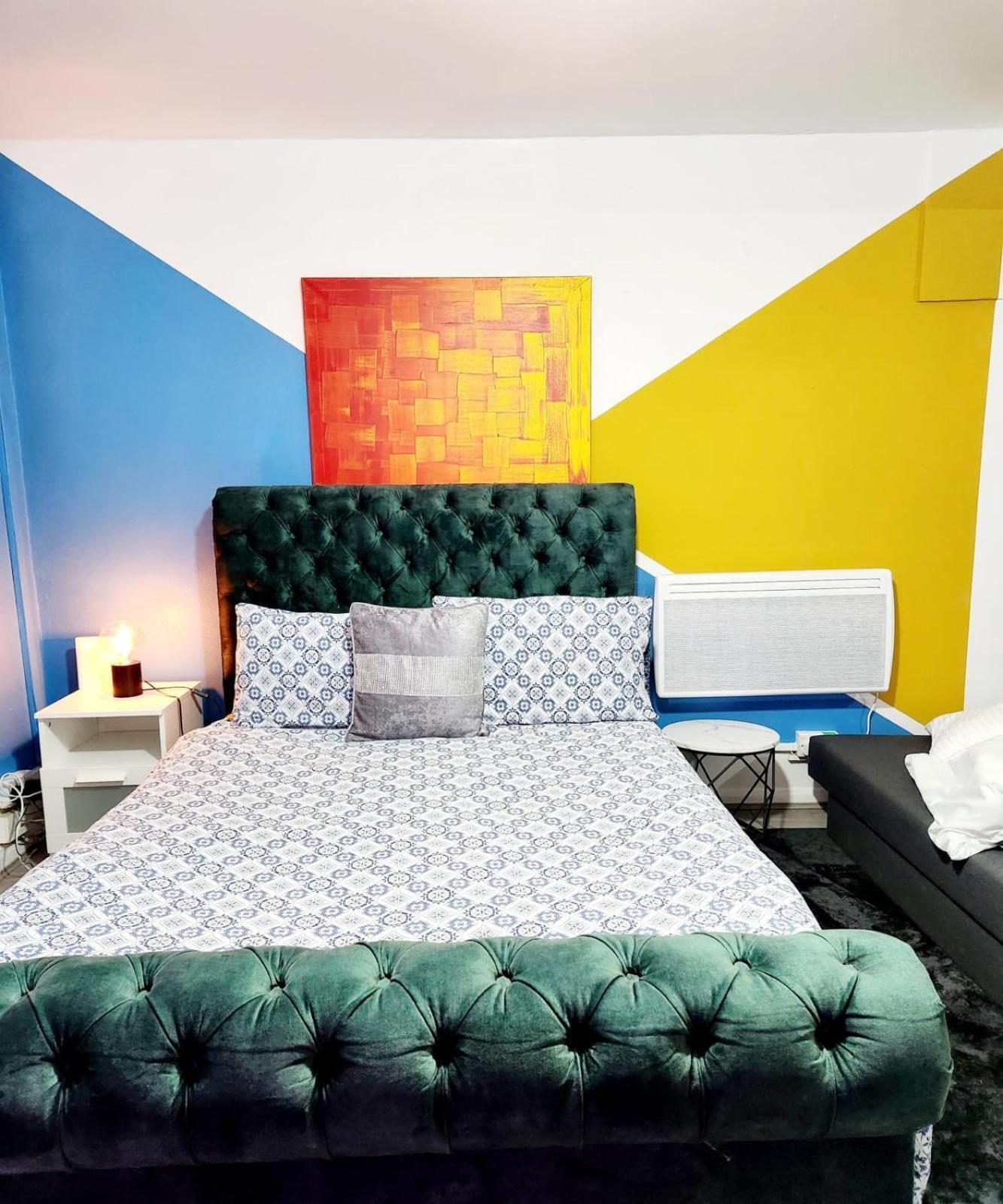 New Deluxe Studio Apt-2 Londen Buitenkant foto